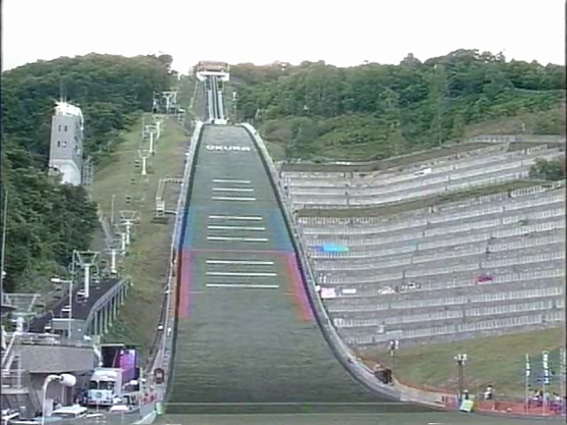 Skocznia w Sapporo (NHK)